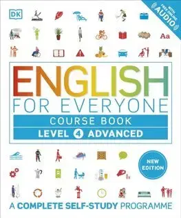Učebnice a príručky English for Everyone Course Book Level 4 Advanced