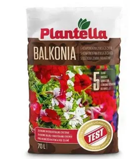 Grily Kinekus Substrát pre balkónové a izbové rastliny, 70L, BALKONIA, s guánom