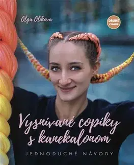 Krása, móda, kozmetika Vysnívané copíky s kanekalonom, 2. vydanie - Olga Olikova