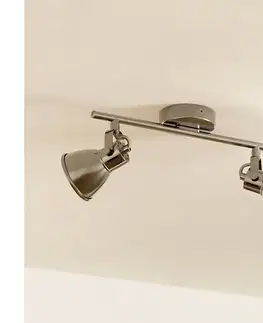 Svietidlá Eglo 96553 - LED Bodové svietidlo SERAS 2xGU10/3,3W/230V 96553