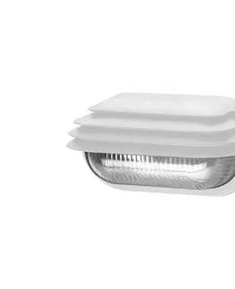 Svietidlá  SOG-40/B - Vonkajšie nástenné svietidlo OVAL GRILL 1xE27/40W/230V
