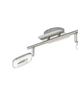 Svietidlá Eglo 97002 - LED Bodové svietidlo LITAGO CRYSTAL 2xLED/4W/230V 97002
