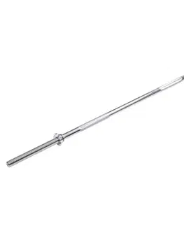Osy k činkám Vzpieračská tyč inSPORTline Welexty 160cm/30mm • so závitom a objímkami