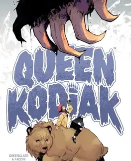 Beletria - ostatné Queen Kodiak - Christopher Greenslate