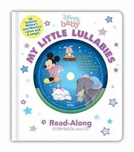 V cudzom jazyku Disney Baby My Little Lullabies Read-Along Storybook and CD
