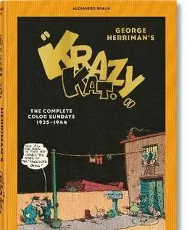 Cudzojazyčná literatúra The Complete Krazy Kat in Color 1935-1944 - Alexander Braun