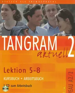 Jazykové učebnice, slovníky Tangram Aktuel 2 KB+AB mit CD - R. M. Dallapiazza