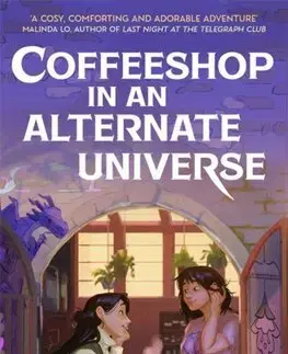 Fantasy, upíri Coffeeshop in an Alternate Universe - C. B. Lee