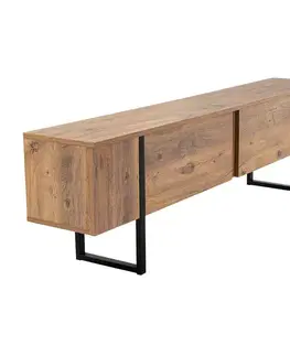 Konferenčné stolíky Televízny stolík Serenity Atlantic Pine