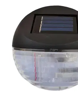 LED osvetlenie Eurolamp LED Solárne nástenné svietidlo so senzorom LED/0,06W/1,2V 3000K IP44 145-20814