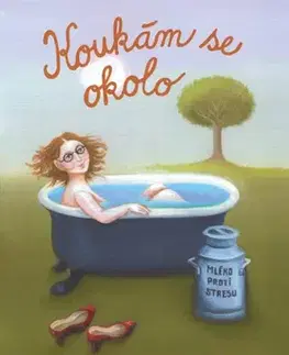 Fejtóny, rozhovory, reportáže Koukám se okolo, 5. vydání - Ivanka Devátá,Iva Hüttnerová