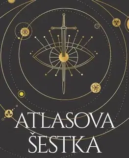 Sci-fi a fantasy Atlasova šestka - Olivie Blake