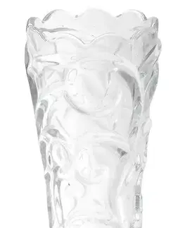 Vázy dekoračné MAKRO - Váza sklenená 7x17,5cm