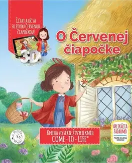 3D, magnetické, priestorové knihy O Červenej čiapočke (3D)
