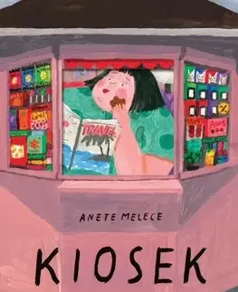 Svetová beletria Kiosek - Anete Melece,Michal Škrabal