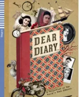 Cudzojazyčná literatúra Teen Eli Readers - English: Dear Diary.. + CD - Elizabeth Ferrettiová