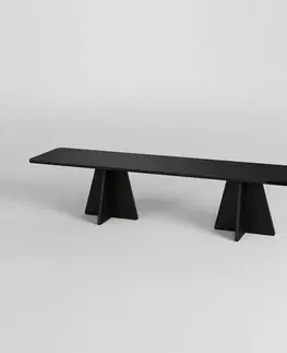 Obývacie steny TV skrinka / Obývacia stena Mushroom - Black