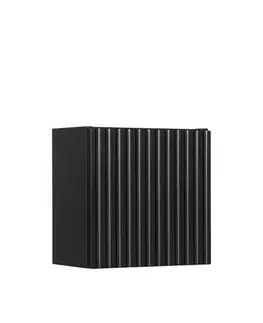 Skrinky do kúpeľne ArtCom Závesná skrinka do kúpeľne NOVA Black 83-30-1DQ | kocka