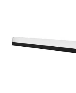 Svietidlá Top Light - LED Kúpeľňové nástenné svietidlo LED/14W/230V IP44 čierna Dakota C XL
