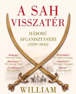 História - ostatné A sah visszatér - William Dalrymple