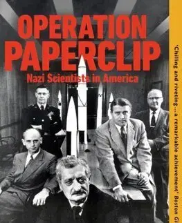 Vojnová literatúra - ostané Operation Paperclip - Annie Jacobsen