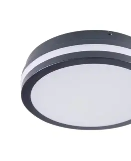 Svietidlá  33348 - LED Vonkajšie svietidlo BENO LED/18W/230V 4000K antracit IP54 33348