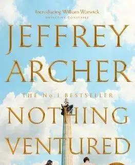 Cudzojazyčná literatúra Nothing Ventured - Jeffrey Archer