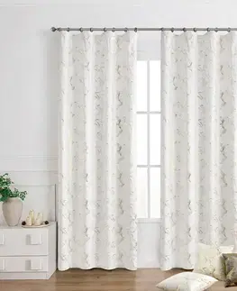 Závesy do spálne Záves na páske KLOE VET427/1/210GSM 140x250 cm  biely