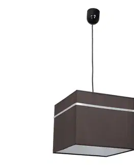 Svietidlá  Luster na lanku 1xE27/60W/230V 0136