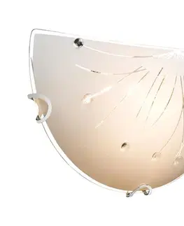 Svietidlá Globo 40402W - Nástenné svietidlo I 1xE27/60W/230V