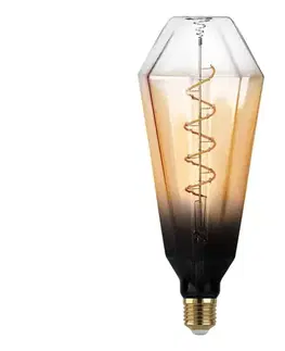 LED osvetlenie LED Stmievateľná žiarovka VINTAGE E27/4W/230V 1700K béžová - Eglo 110236 110236