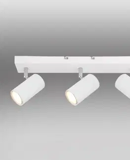 Lampy do obývačky Stropné bodové svietidlo 57911-3W biely LS3