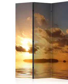 Paravány Paraván Sea sunset Dekorhome