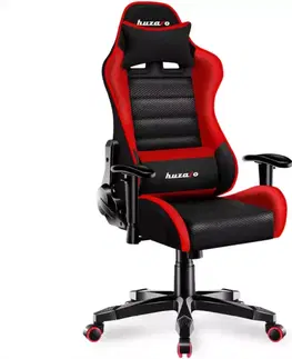 Herné stoličky a kreslá Otočné Kreslo Pre Hráča Ranger 6.0 Červená/Mesh