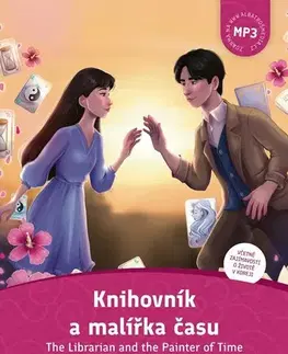 Zjednodušené čítanie Knihovník a malířka času A2/B1 - Martina Šimůnková,Tereza Janýšková,Lukáš Cohorna