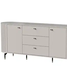 Komody do spálne Komoda Zante Za4 Cashmere