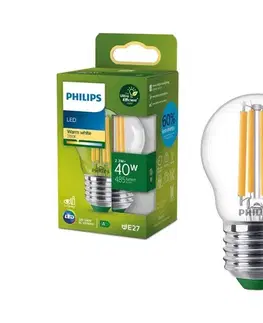 LED osvetlenie LED žiarovka ULTRAEFFICIENT VINTAGE Philips P45 E27/2,3W/230V 2700K 8720169188198