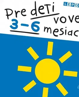 Leporelá, krabičky, puzzle knihy Lepolero pre deti vo veku 3-6 mesiacov - Jan Jiskra