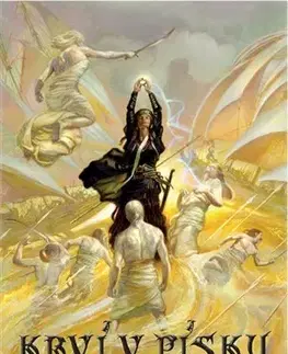 Sci-fi a fantasy Krví v písku - Bradley P. Beaulieu