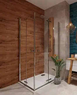 Sprchovacie kúty Sprchovací kút obdĺžnik 90x80 cm SAT SK SATSK8090 SATSK8090