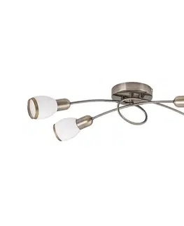 Svietidlá Rabalux 5973 - Stropné svietidlo ELITE 4xE14/40W 5973