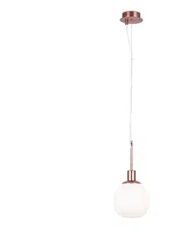 Svietidlá Maytoni MOD221-PL-01-G - Luster na lanku ERICH 1xE14/40W/230V medená MOD221-PL-01-G