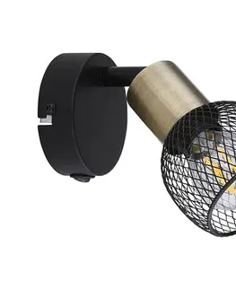 Svietidlá Globo 54028-1 - Nástenné bodové svietidlo FIASTRA 1xE14/40W/230V 54028-1