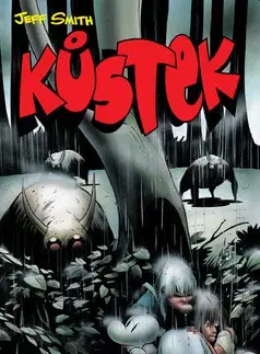 Komiksy Kůstek - Jeff Smith