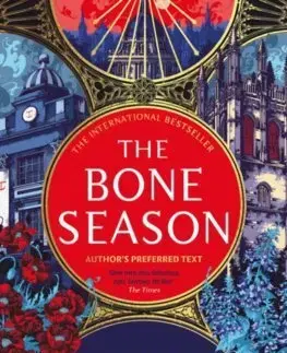 Sci-fi a fantasy The Bone Season - Samantha Shannon
