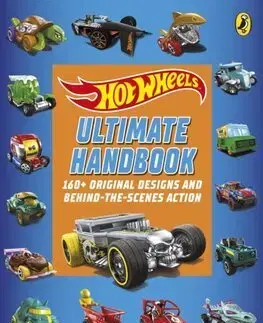 Pre chlapcov Hot Wheels: Ultimate Handbook - Orli Zuravicky