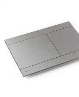 WC tlačidlá k nádržkám Ovládacie tlačidlo SAT Dark PVD Gun Metal SATATDA SATATDA