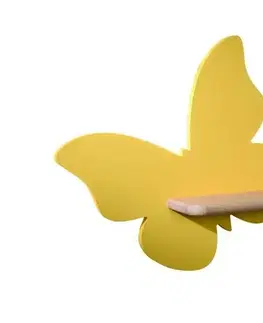 Osvetlenie Detská lampička BUTTERFLY LED Candellux