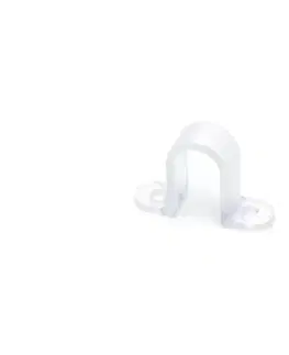 LED osvetlenie  B.V.  - Montážny držiak pre LED pásik 10 ks B10302K9N