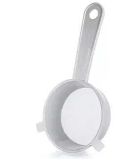 Dekorácie a bytové doplnky Sitko s malými očkami Praktis 9cm biele 55055297